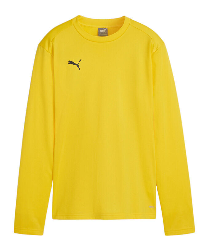 

Толстовка с надписью «Командный гол» Puma, желтый