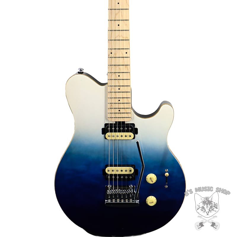 цена Электрогитара Sterling by Music Man SUB Series Axis AX3 in Spectrum Blue