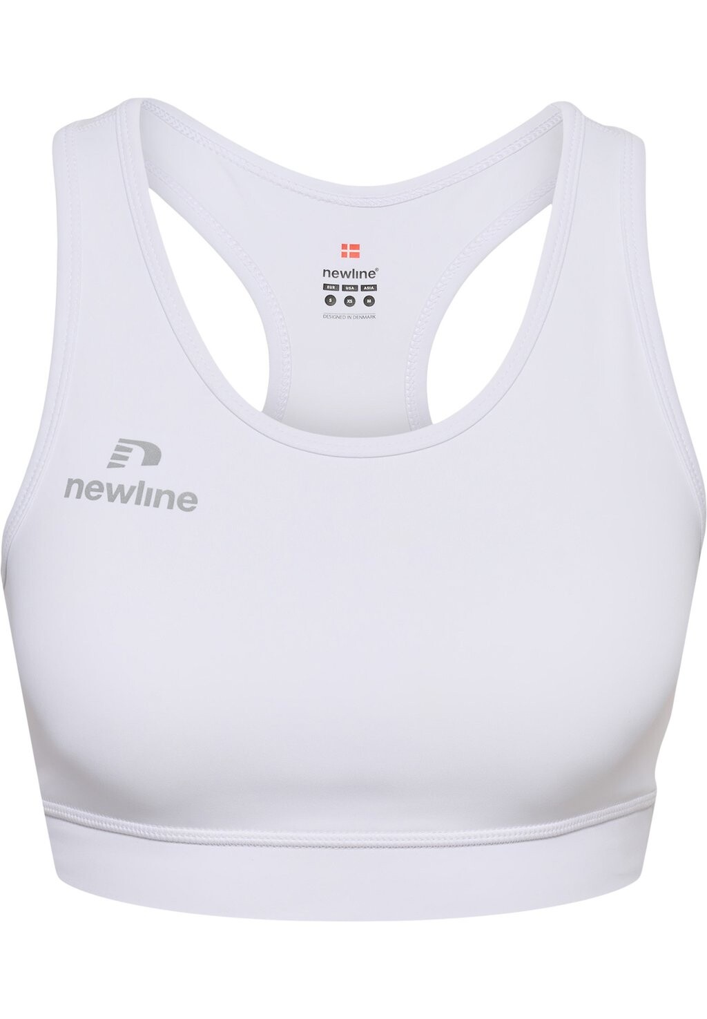 

Спортивный бюстгальтер со средней поддержкой Newline, белый