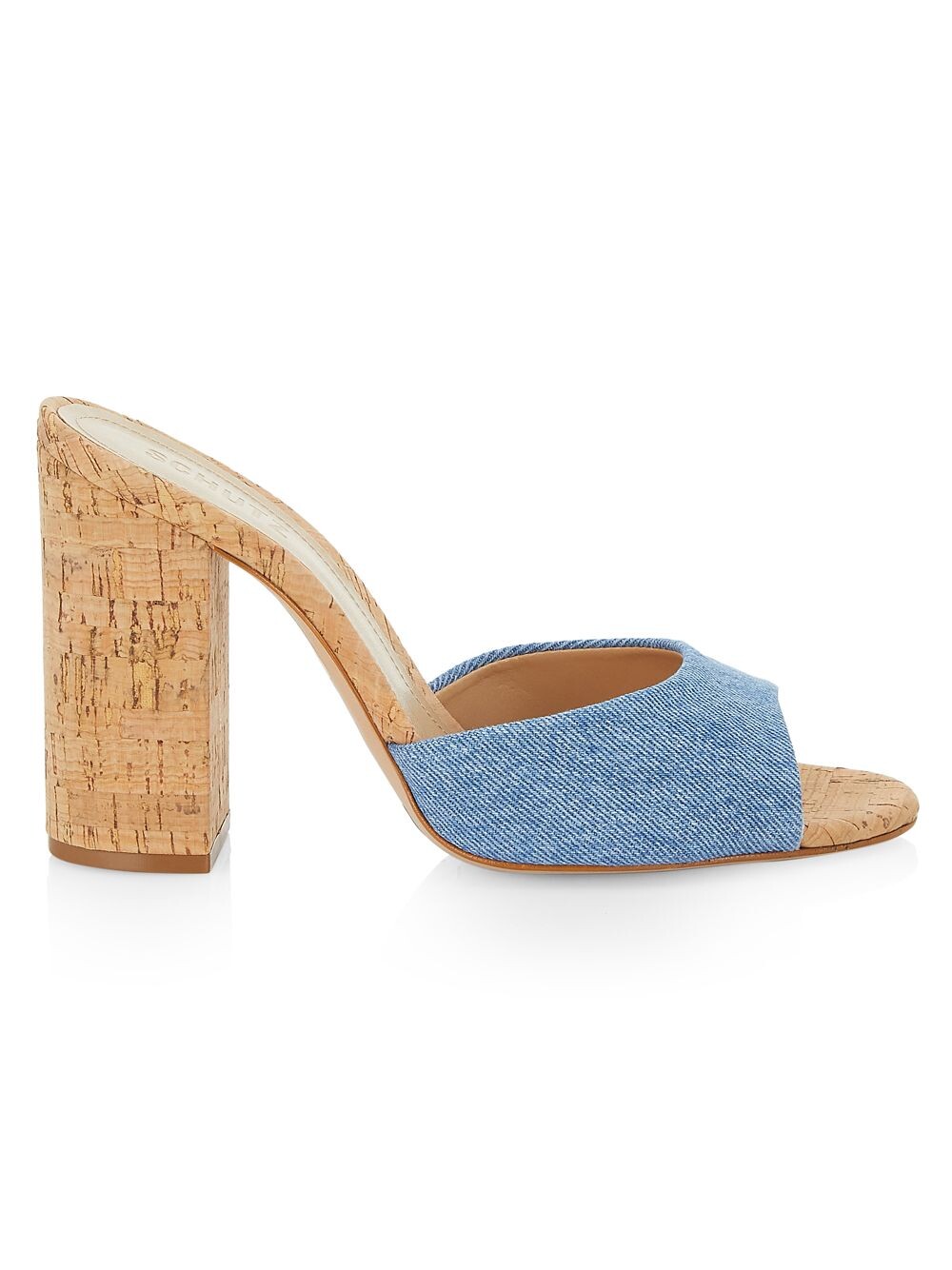 

Джинсовые сандалии Kaycee 111MM Schutz, синий