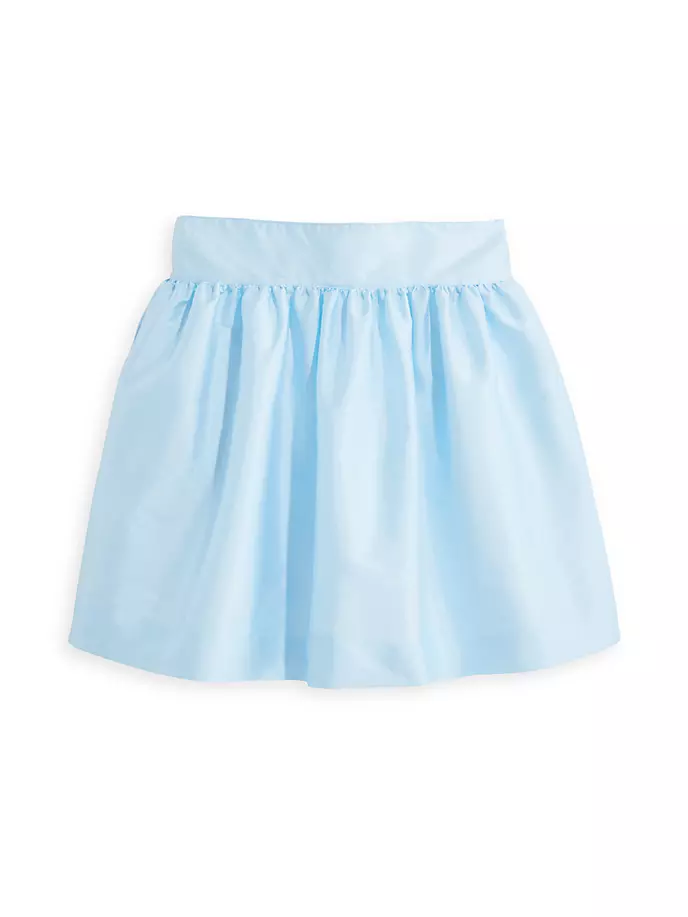 Праздничная юбка для маленьких девочек и девочек Bella Bliss, синий