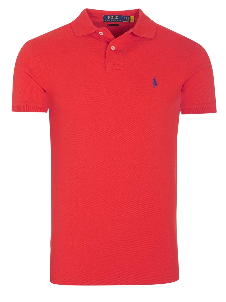 

Рубашка поло Ralph Lauren, красный