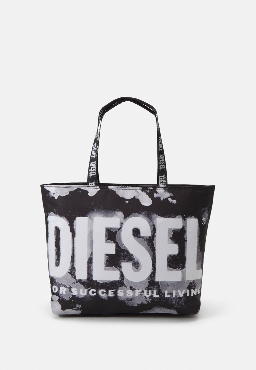 

Сумка RAVE TOTE UNISEX Diesel, цвет black/white/grey