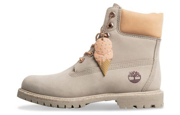 

Ботинки для активного отдыха женские бежевые/серые Timberland