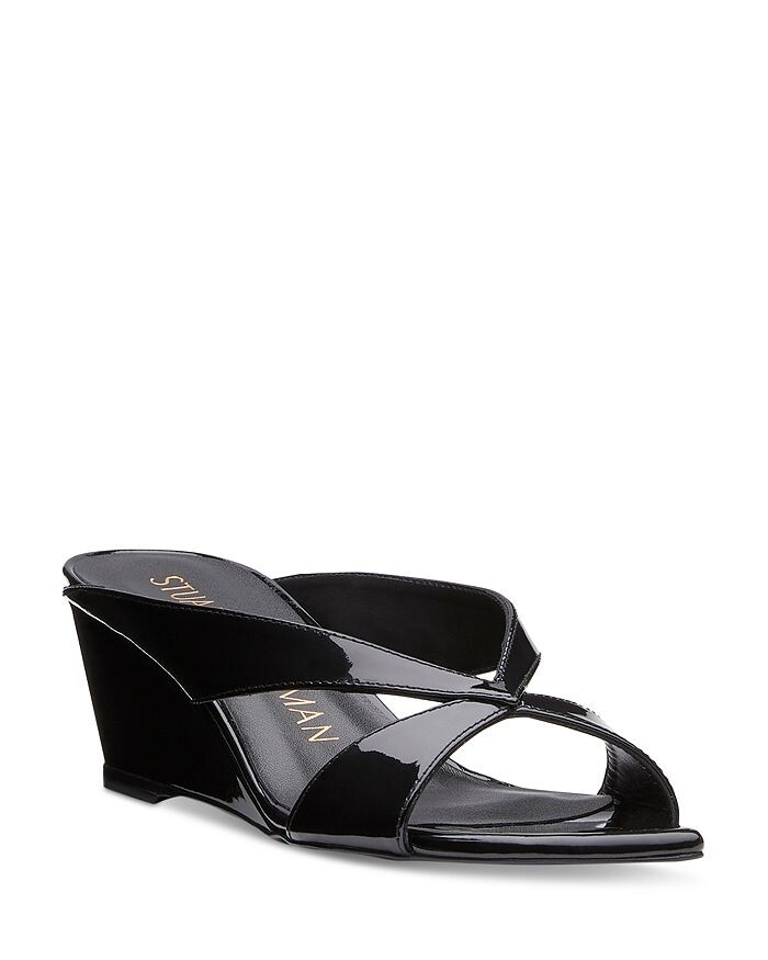 

Женские шлепанцы на танкетке Майами Stuart Weitzman