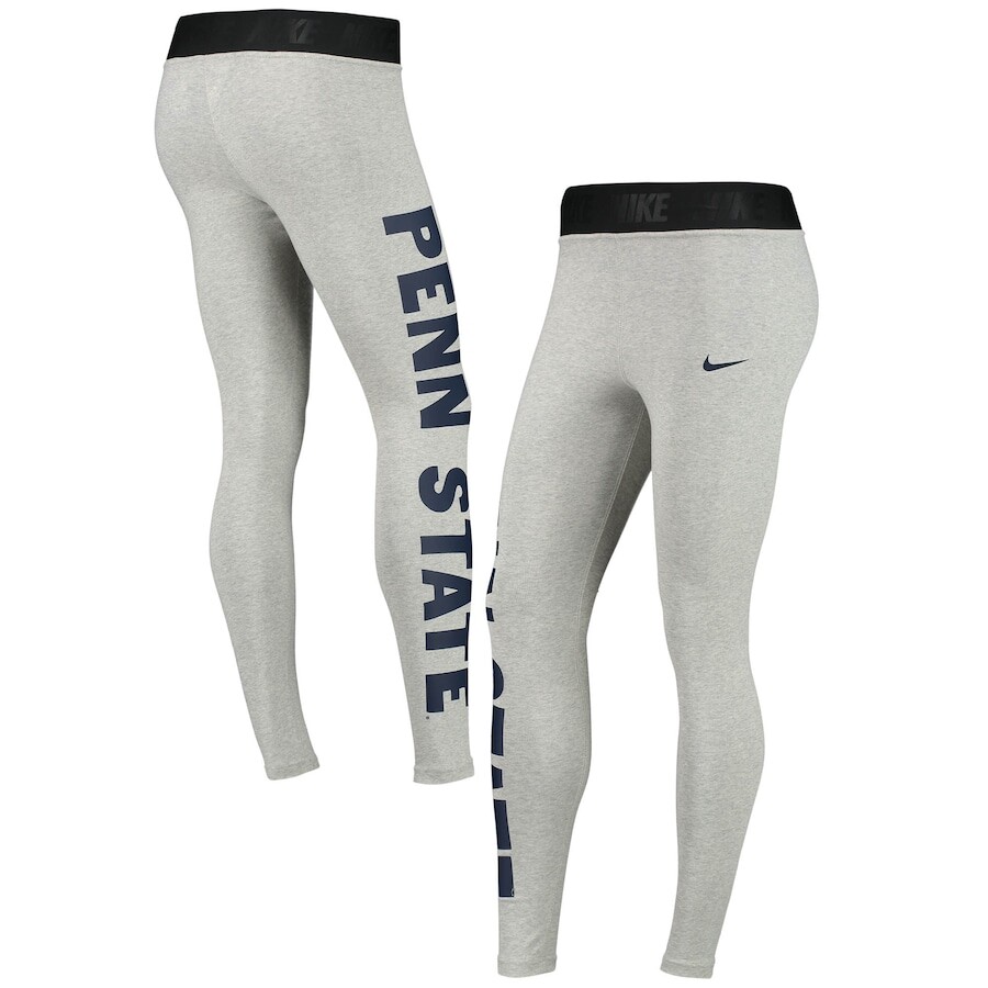 

Леггинсы Nike Penn State Nittany Lions, угольный