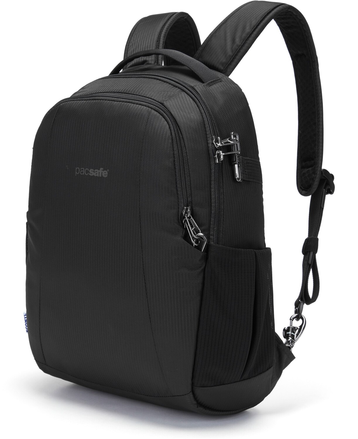 

Рюкзак MetroSafe LS350 ECONYL Pacsafe, черный