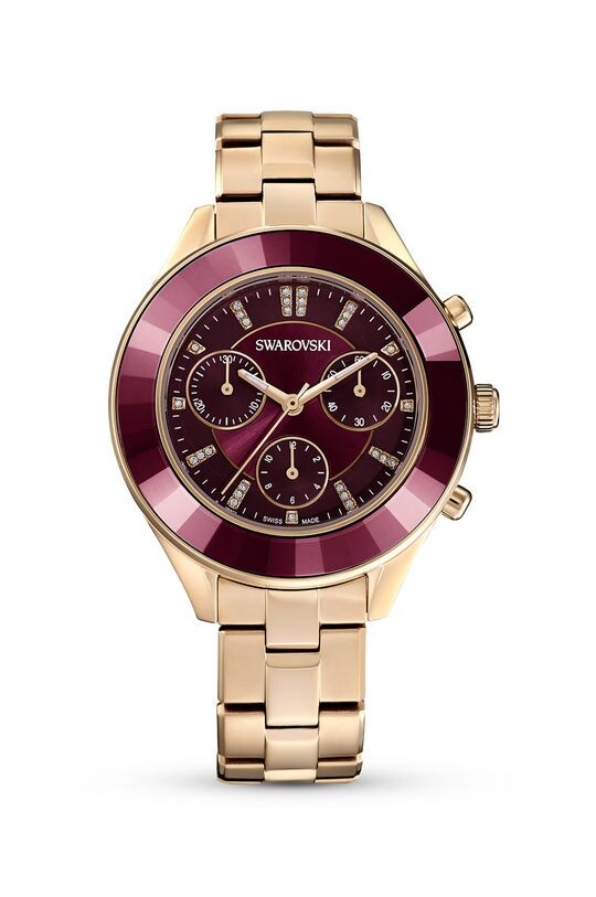 

Часы Сваровски Swarovski, розовый