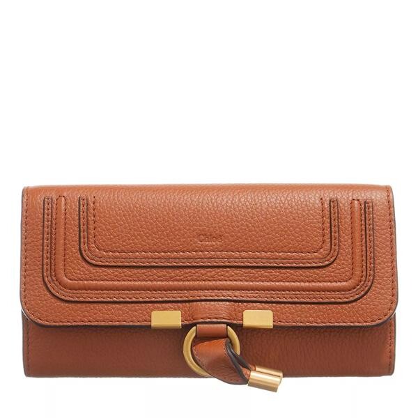 

Кошелек marcie wallet tan Chloé, коричневый