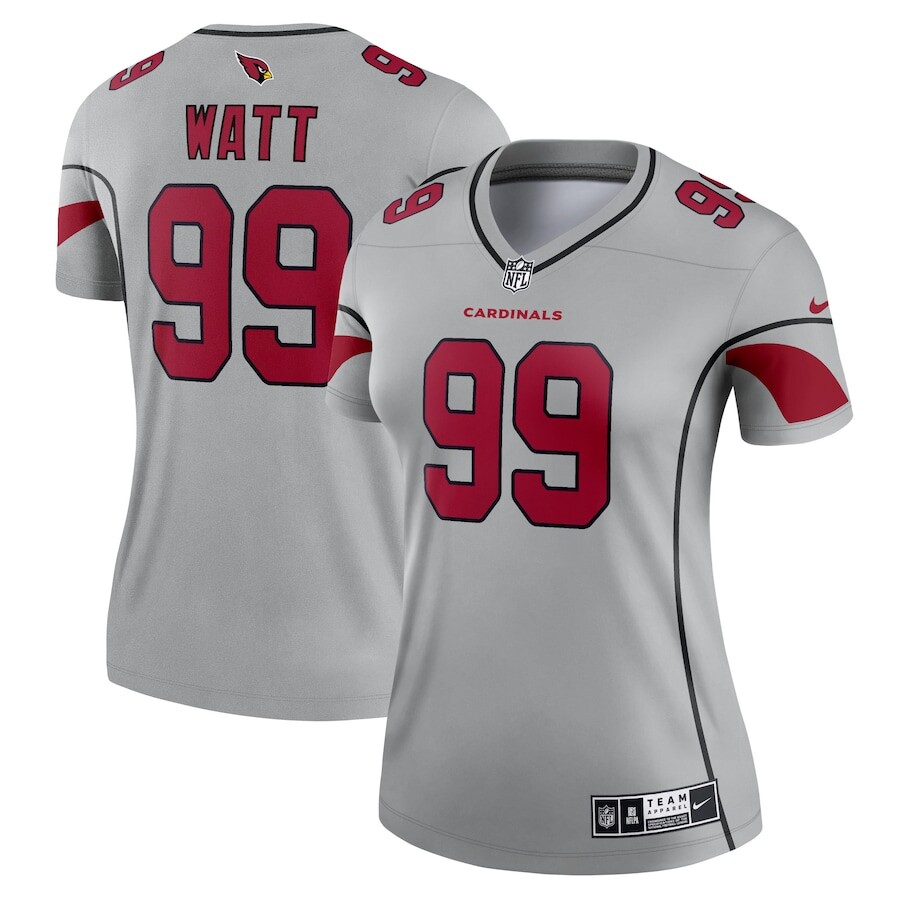 

Джерси Nike Arizona Cardinals, серый