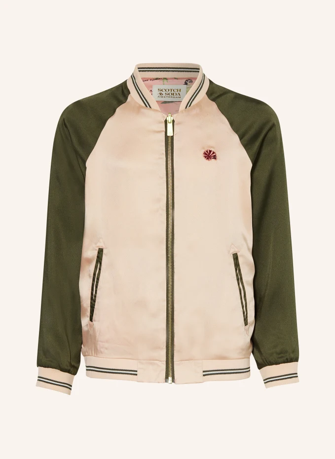 

Блузка Scotch & Soda, розовый
