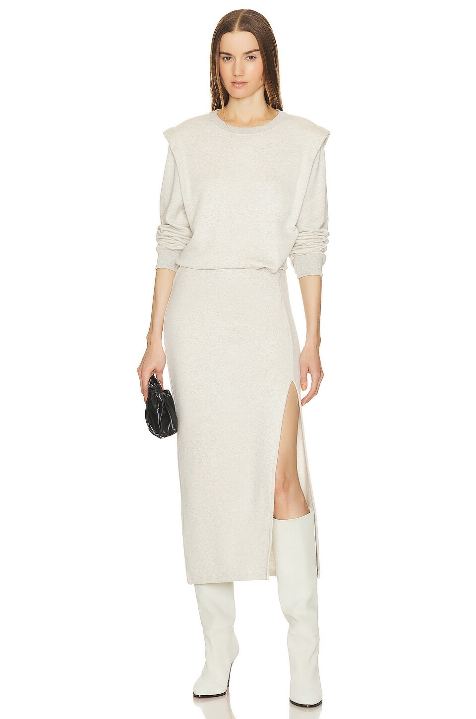 

Платье Isabel Marant Etoile Mafalda, экрю