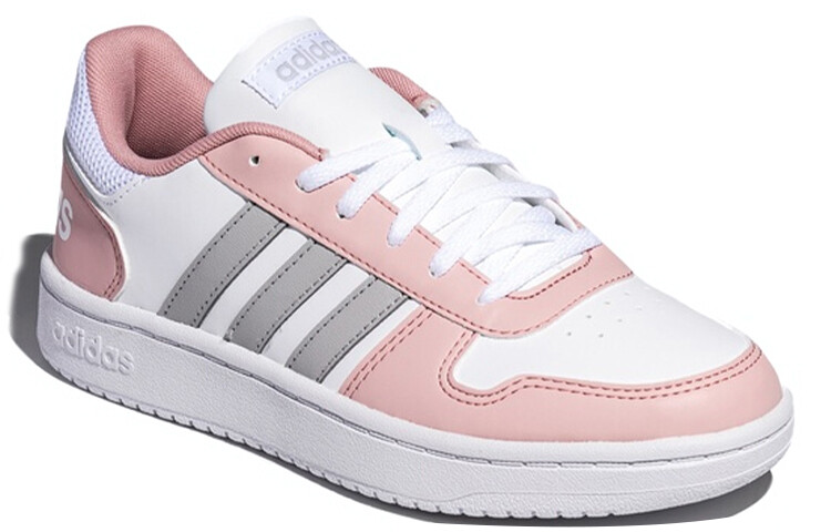 

Кроссовки Adidas Neo Hoops 2.0 женские, розовый / серебристый