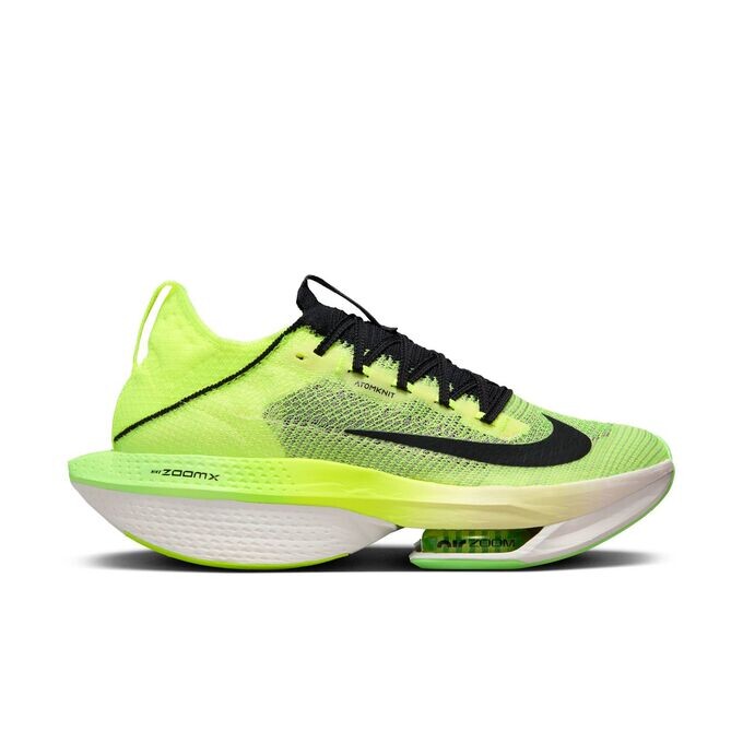 

Кроссовки Air Zoom Alphafly Next% FK 2 Nike, зеленый