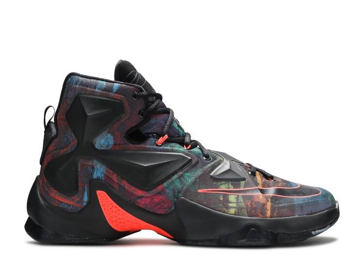 

Кроссовки Nike LEBRON 13 'AKRONITE', черный