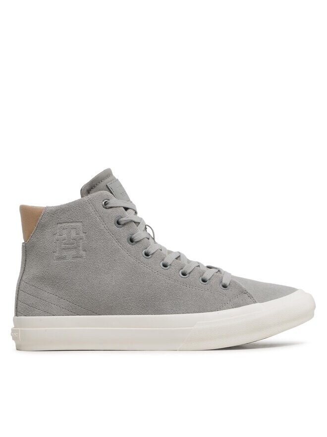 

Кроссовки Th Hi Vulc Street Suede Tommy Hilfiger, серый