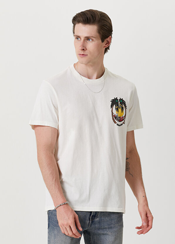 

Белая футболка recline из органического хлопка AllSaints, Белый