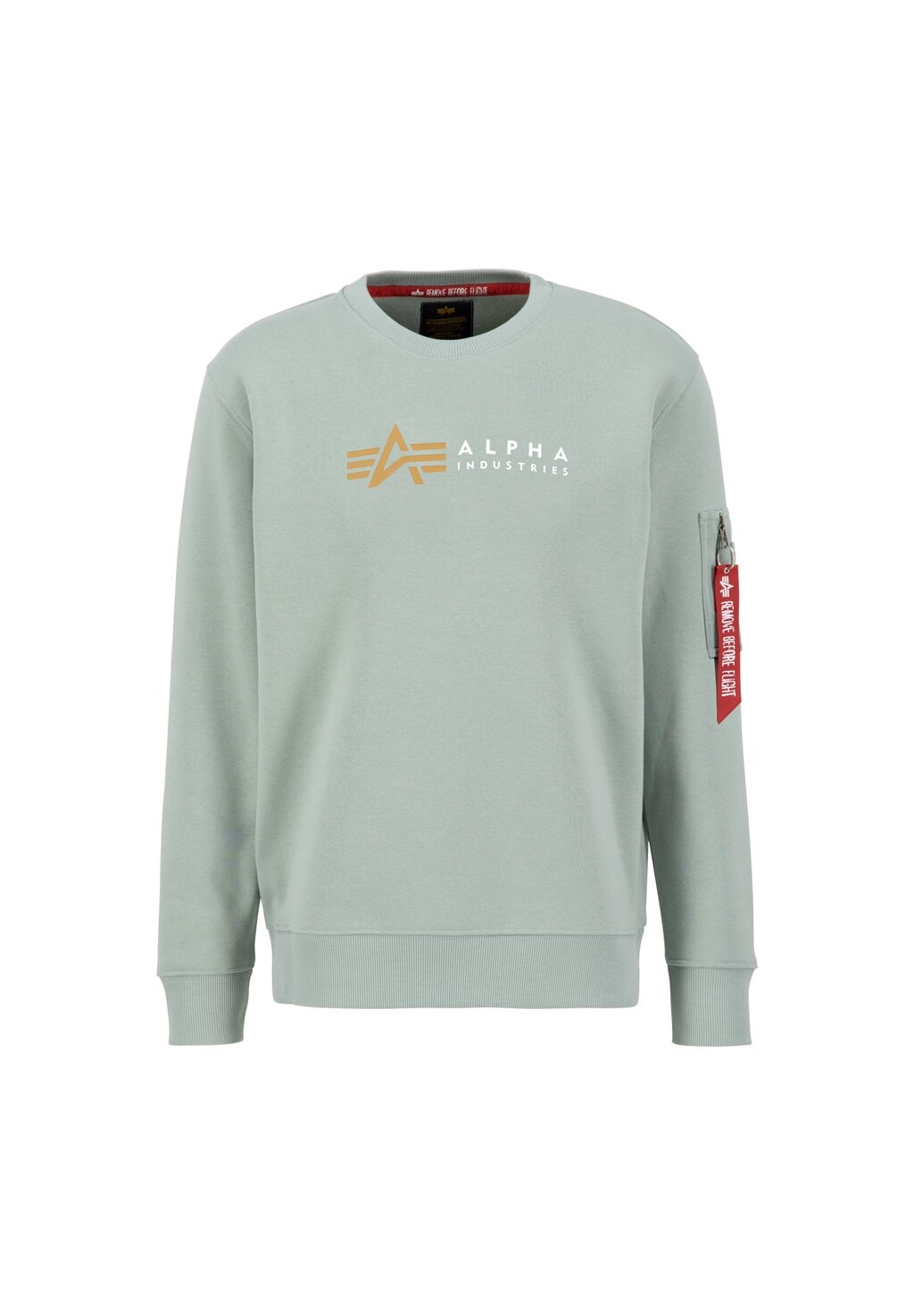 

Толстовка LABEL Alpha Industries, зеленый
