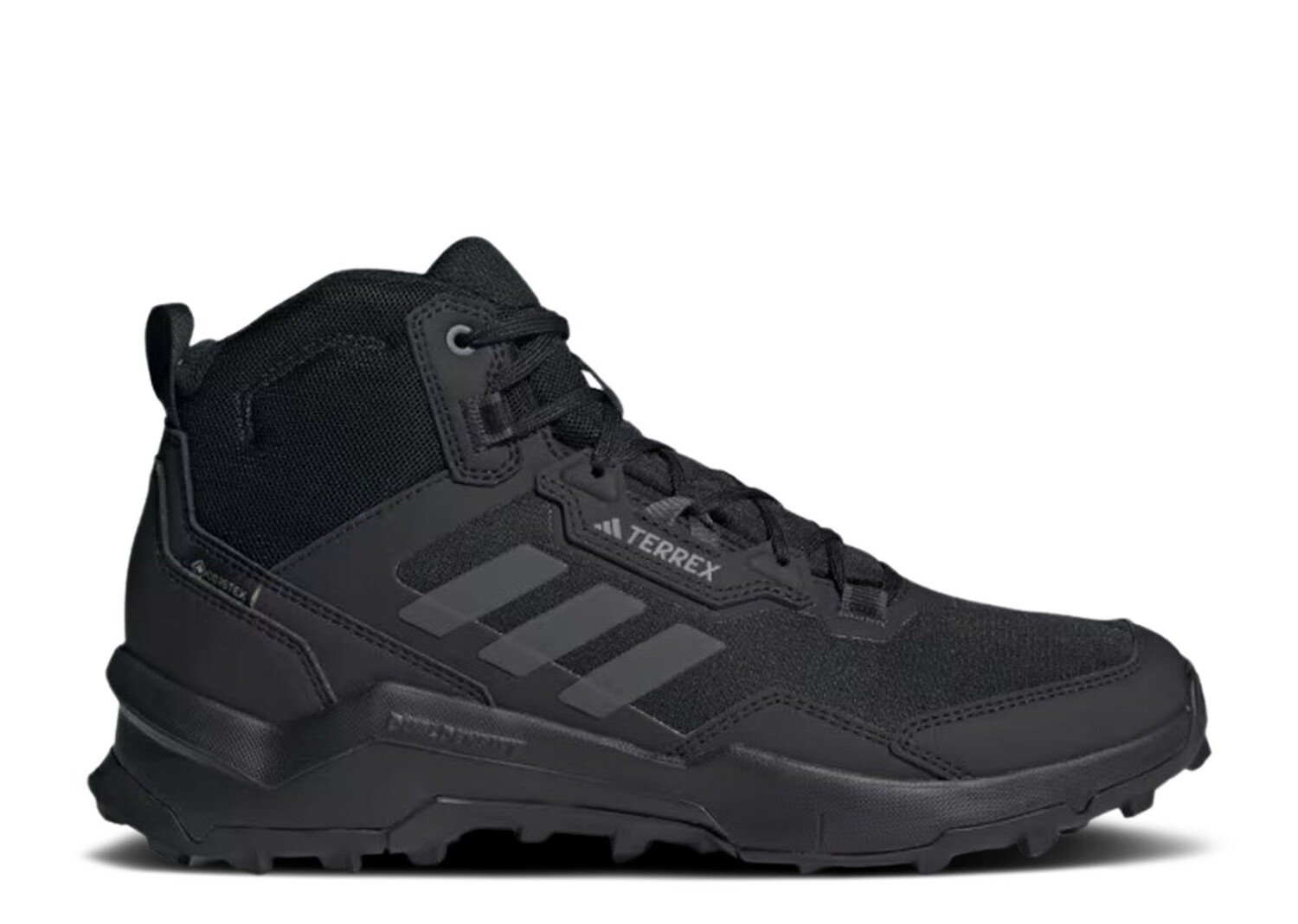 

Кроссовки adidas Terrex Ax4 Mid Gore-Tex 'Black Carbon', черный