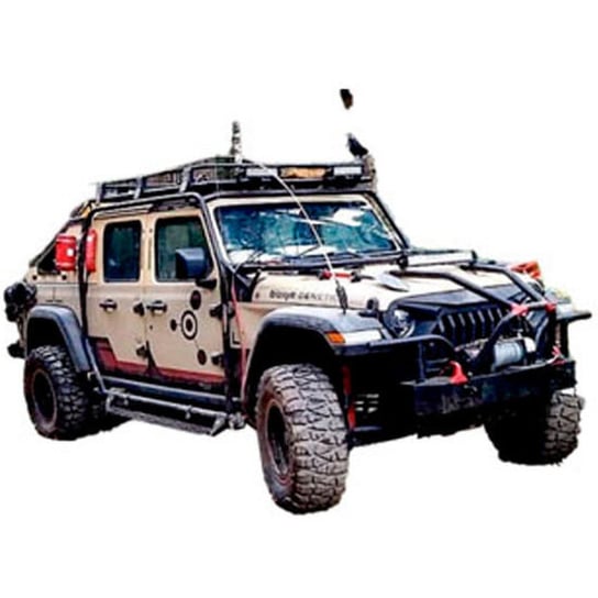 Coche Jeep Gladiator 2020 Мир Юрского Периода 1:32 Inna marka игрушка модель машины jeep gladiator 43788 синий