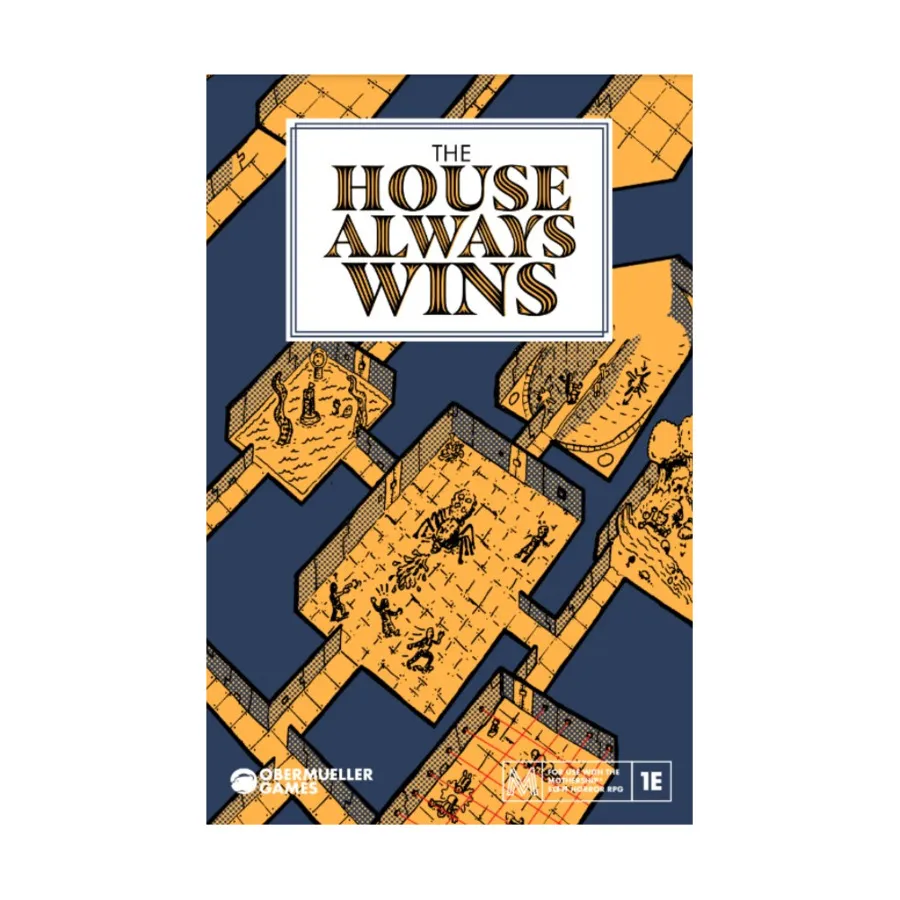 

House Always Wins, Role Playing Games (Tim Orbermueller Games), мягкая обложка