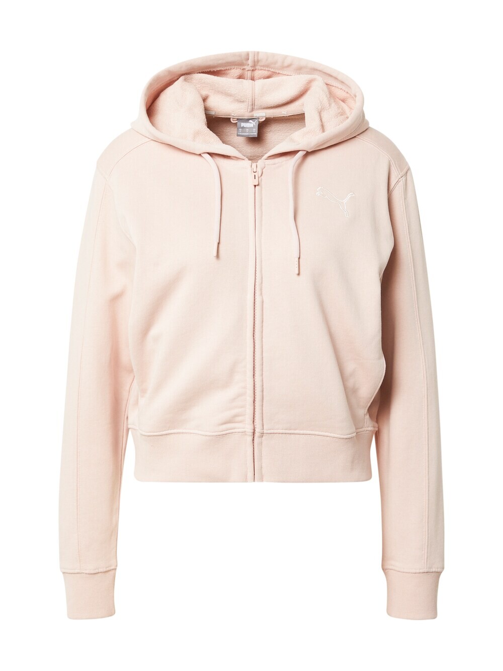 

Толстовка на молнии Puma, розовый