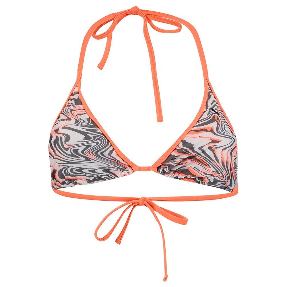 

Топ бикини Puma All Over Print Triangle, белый