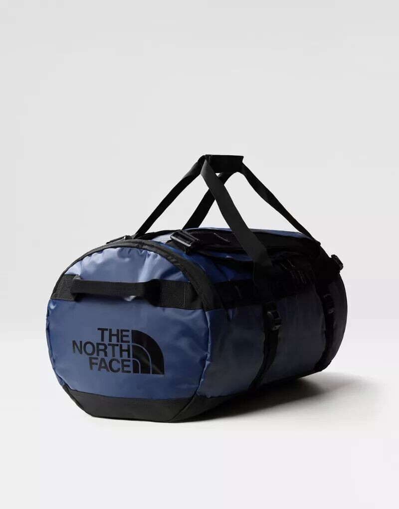 

Сумка-ведро The North Face Base Camp Duffel M в цвете Summit Navy/TNF Black, Черный, Сумка-ведро The North Face Base Camp Duffel M в цвете Summit Navy/TNF Black