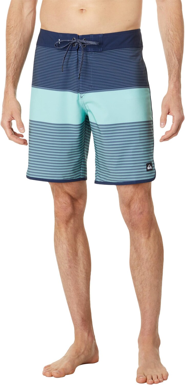 

Шорты для плавания Surfsilk Tijuana 19 дюймов Quiksilver, цвет Naval Academy