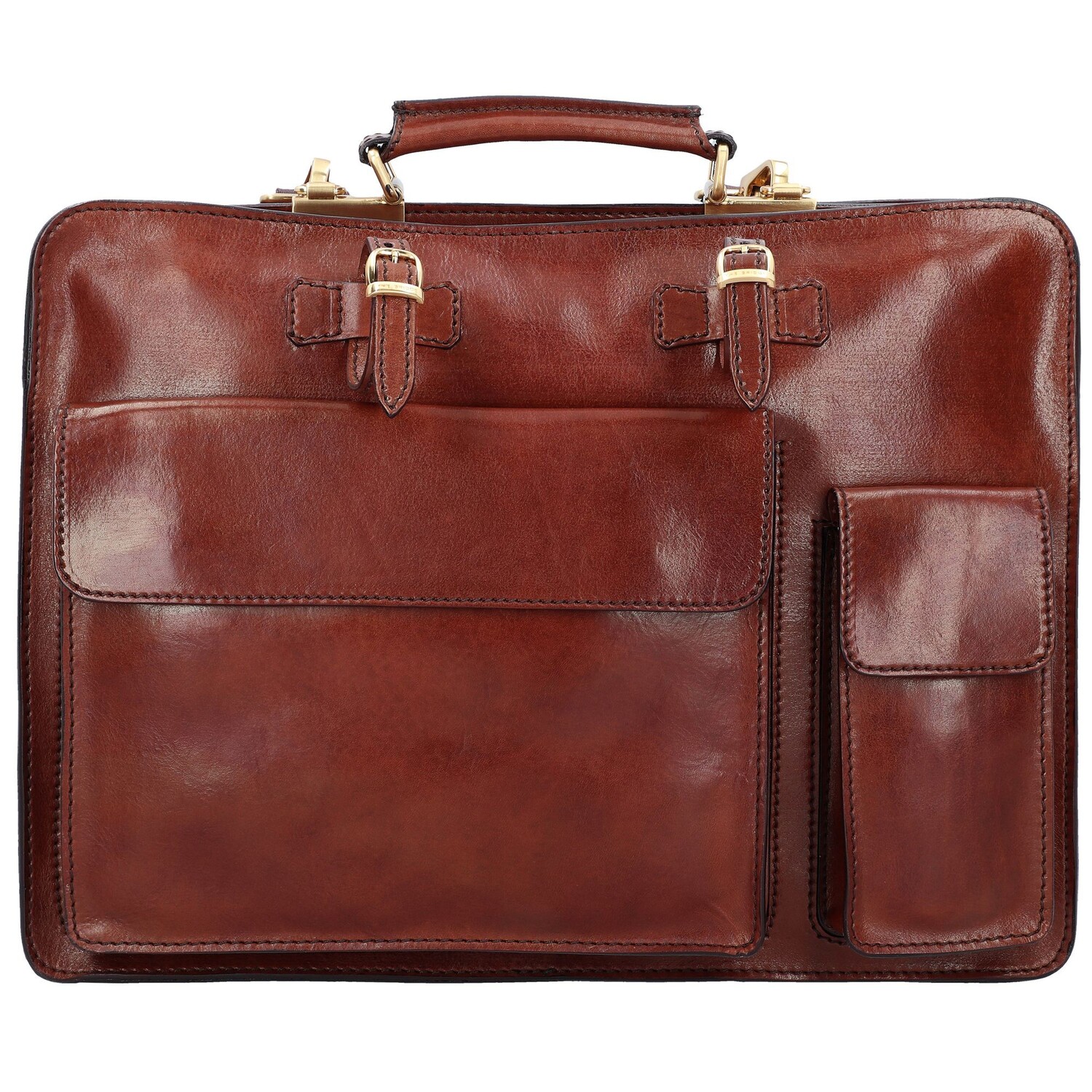 

Сумка The Bridge Story Uomo Aktentasche Leder 42 cm, цвет marrone