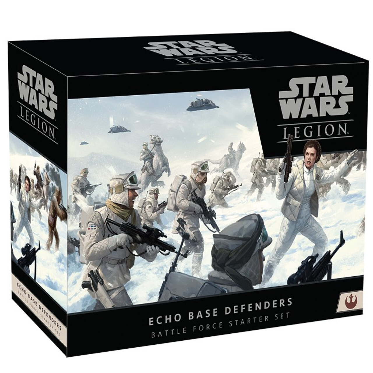 

Миниатюра Star Wars Legion: Echo Base Defenders - Battle Force Starter Set