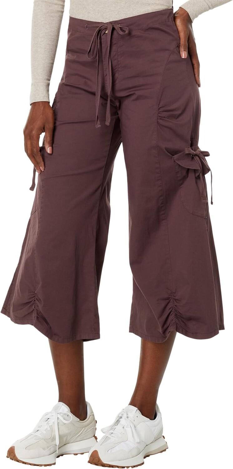 

Брюки Cargo Gaucho Crop XCVI, цвет Sarsaparilla