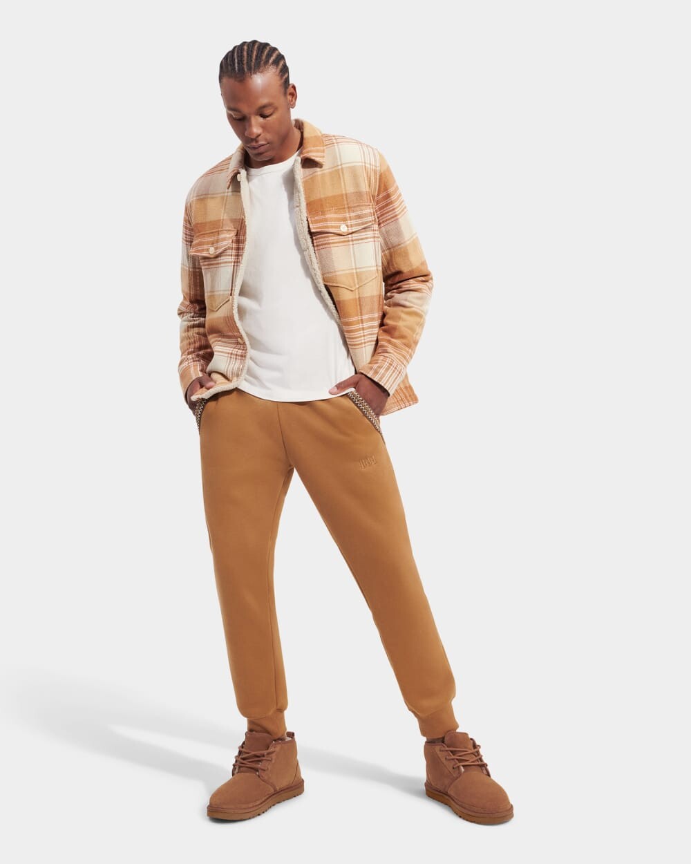 

Брюки Tasman Jogger UGG, коричневый