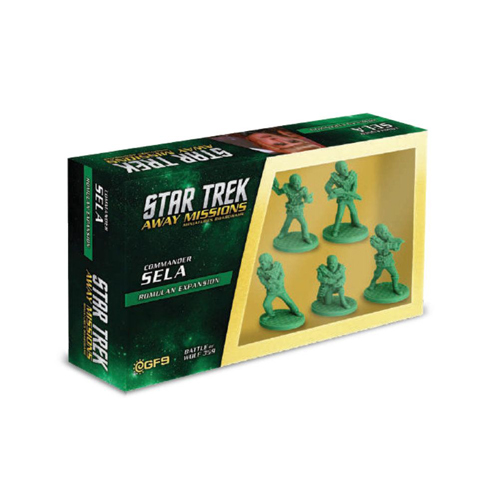 Настольная игра Sela’S Infiltrators: Star Trek Away Missions Expansion