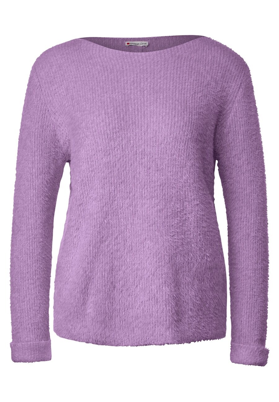 

Свитер STREET ONE Sweater, фиолетовый
