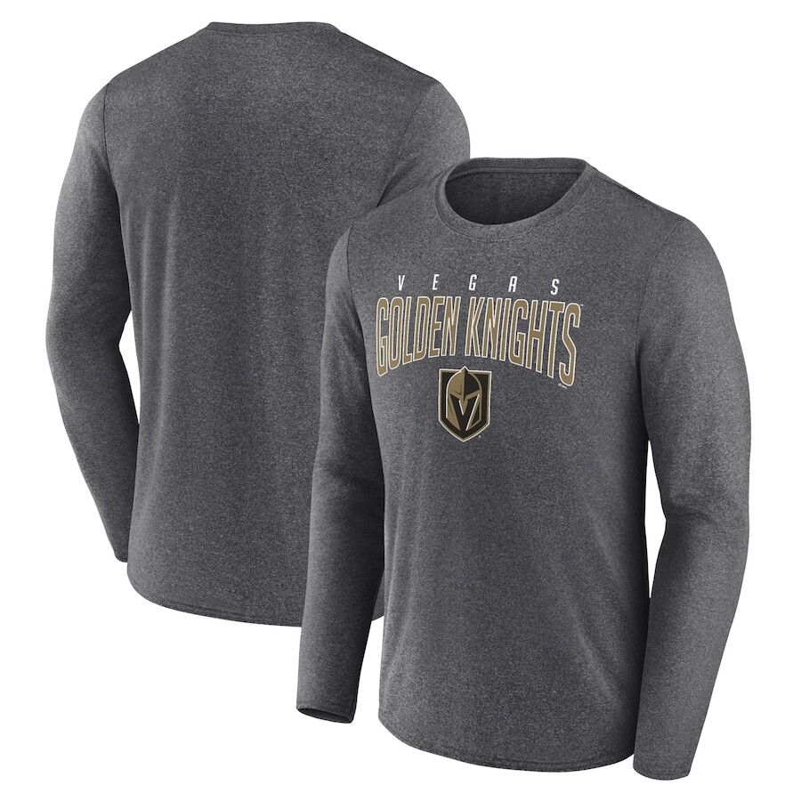 

Футболка с длинным рукавом Fanatics Branded Vegas Golden Knights, угольный