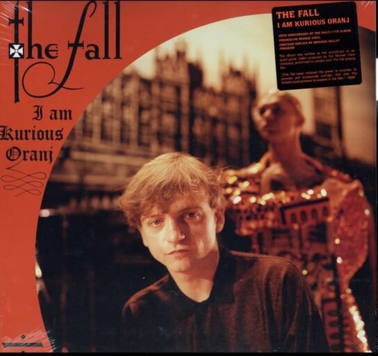 

Виниловая пластинка The Fall - I Am Kurious Oranj