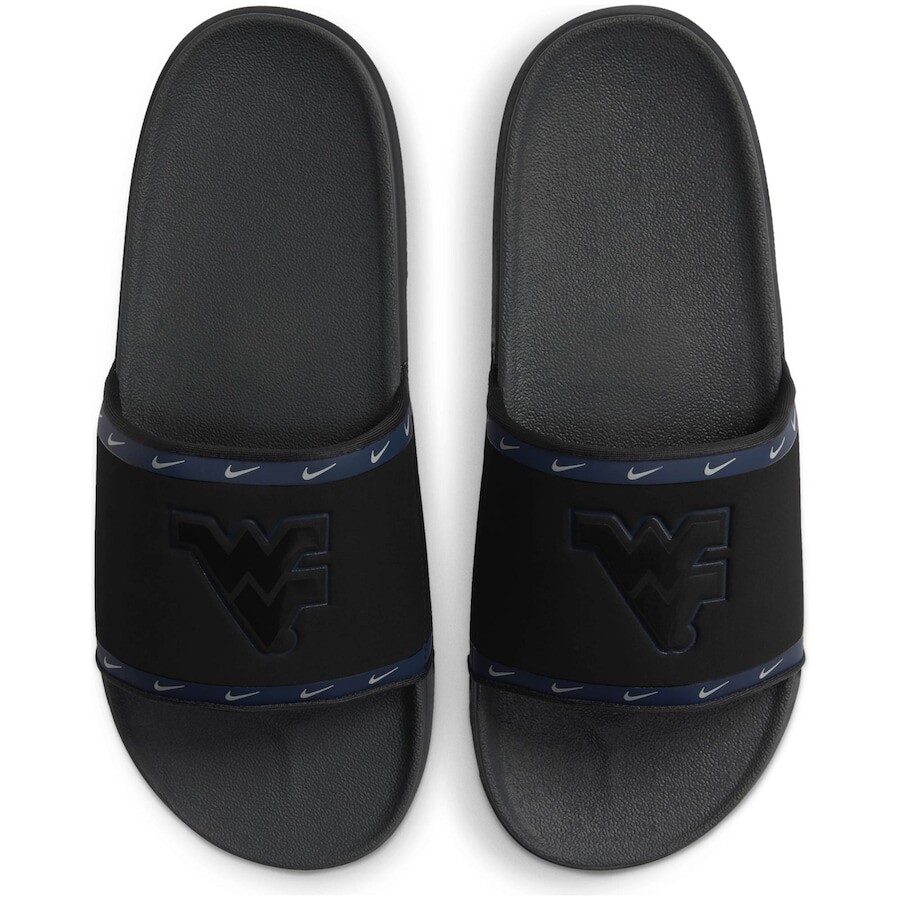 

Шлепанцы Nike West Virginia Mountaineers