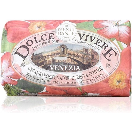 Мыло Dolce Vivere Venezia 250 г, Nesti Dante мыло nesti dante dolce vivere венеция venezia 250 г