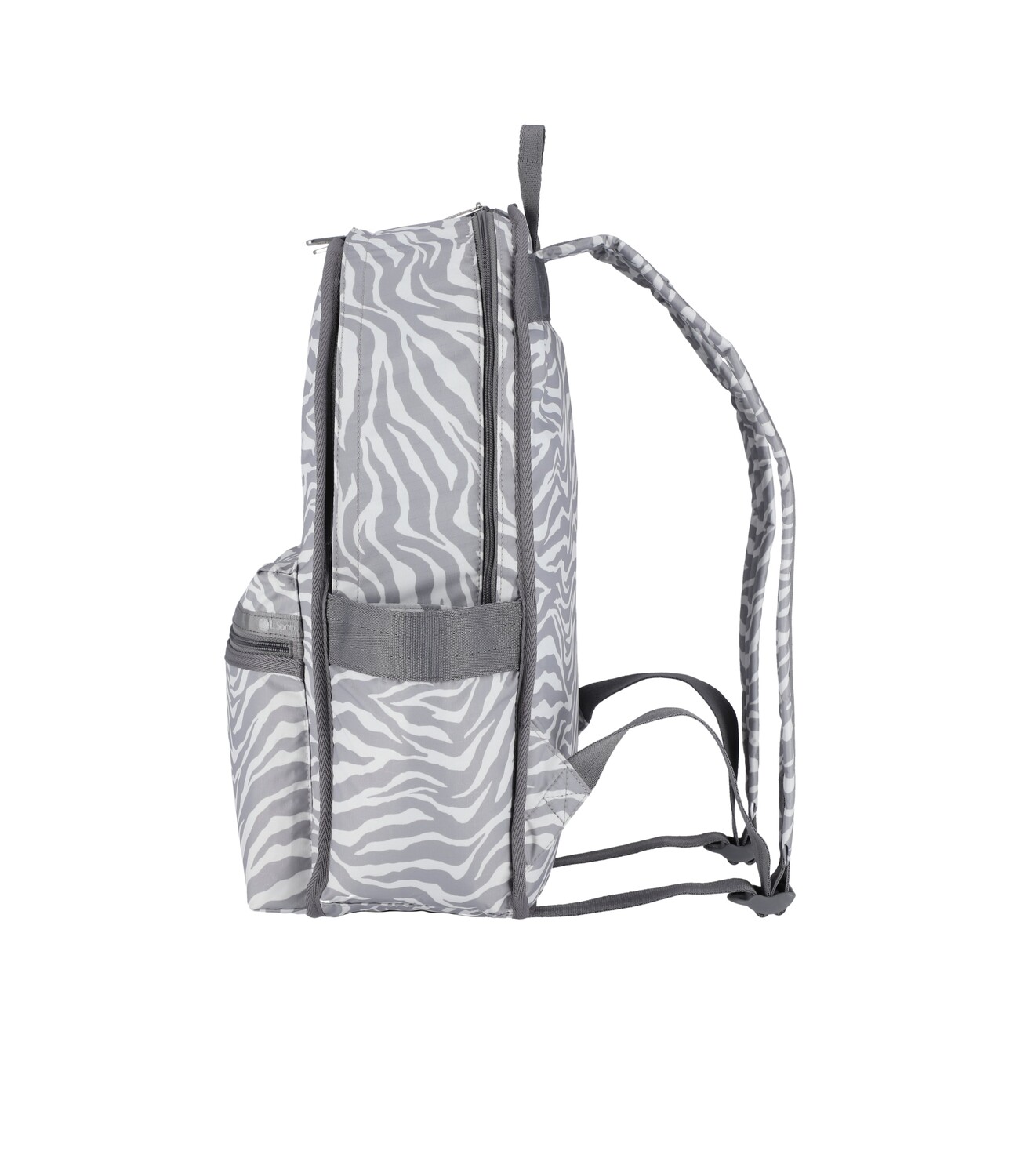 

Маршрутный рюкзак LeSportsac, цвет Alloy Zebra Print