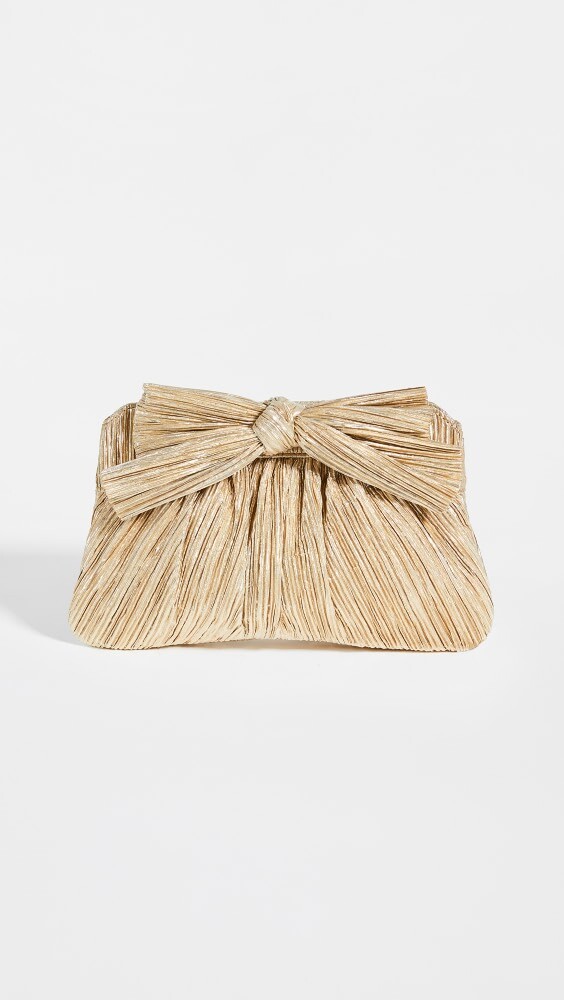 

Сумка-клатч Loeffler Randall Rayne Pleated Frame, золотой