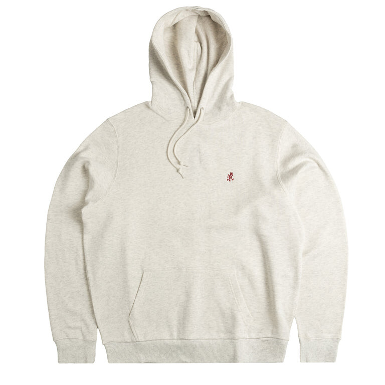 

Свитер One Point Hooded Sweatshirt Gramicci, цвет ash heather