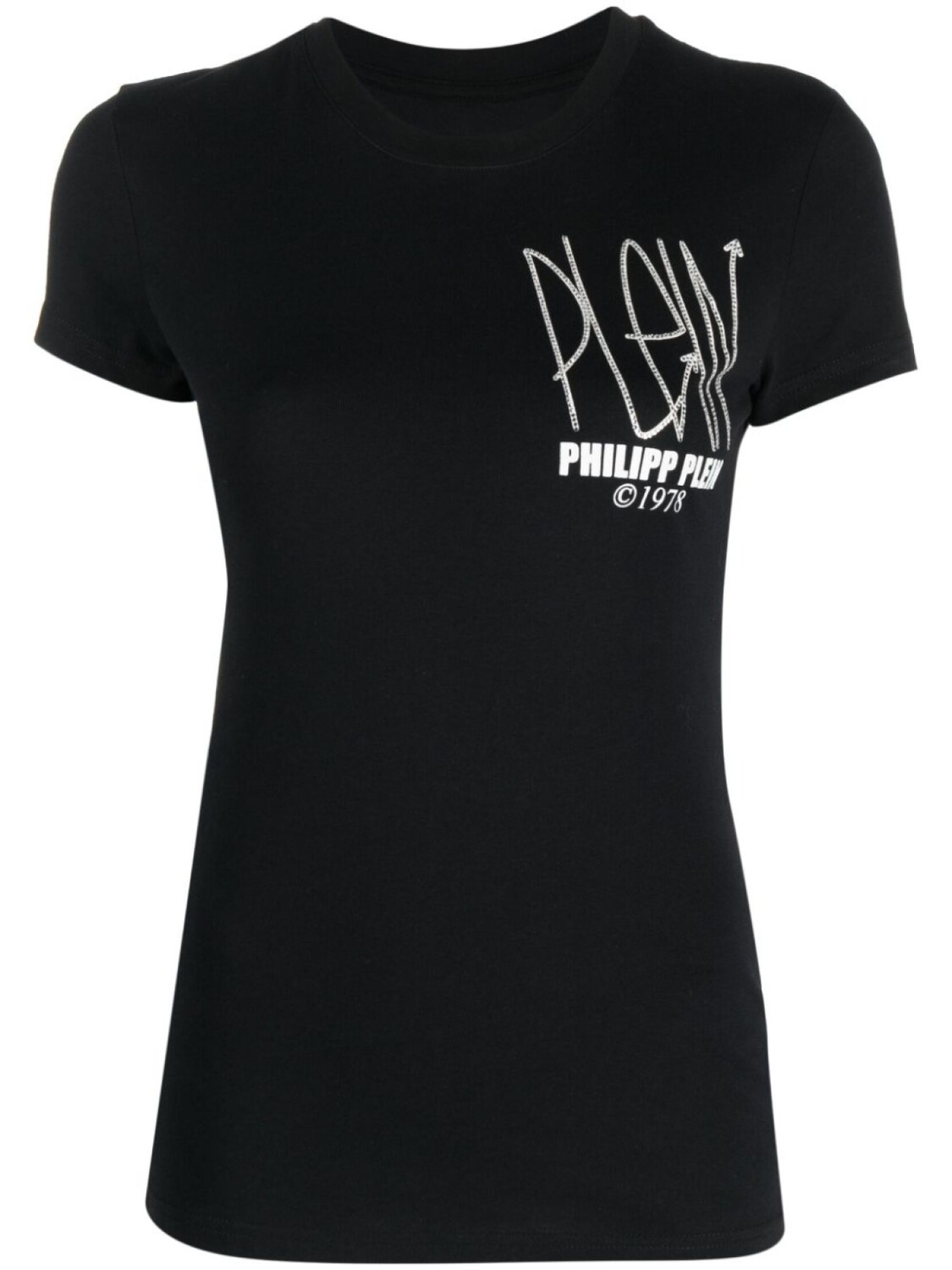 

Philipp Plein футболка Sexy Pure Fit с круглым вырезом, черный