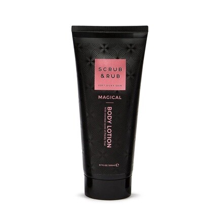 

Scrub & Rub Magical Cactus Fig Oil Лосьон для тела увлажняющий и питательный 200 мл, Scrub Rub