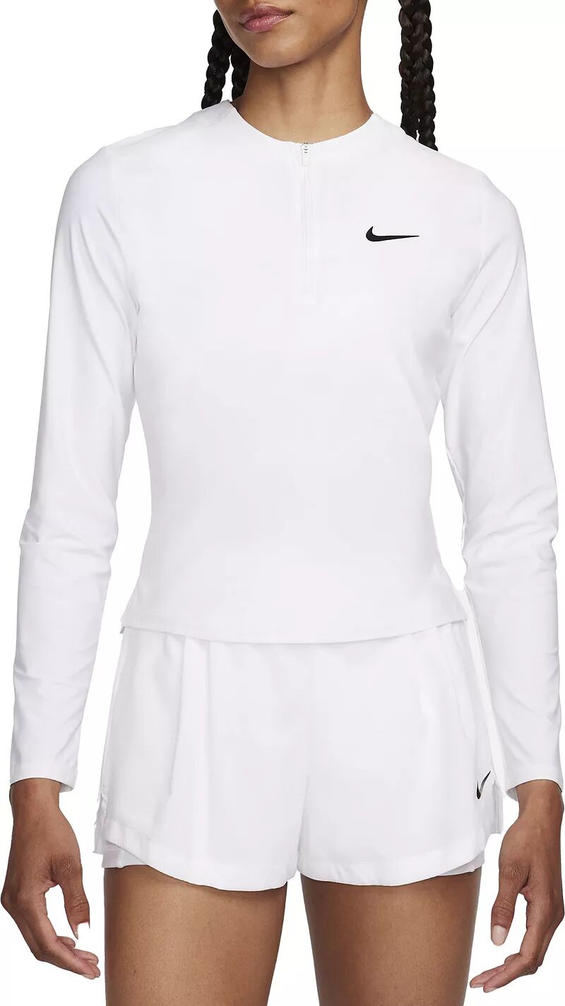 Женские теннисные кроссовки среднего слоя NikeCourt Dri-FIT Advantage, молния ¼