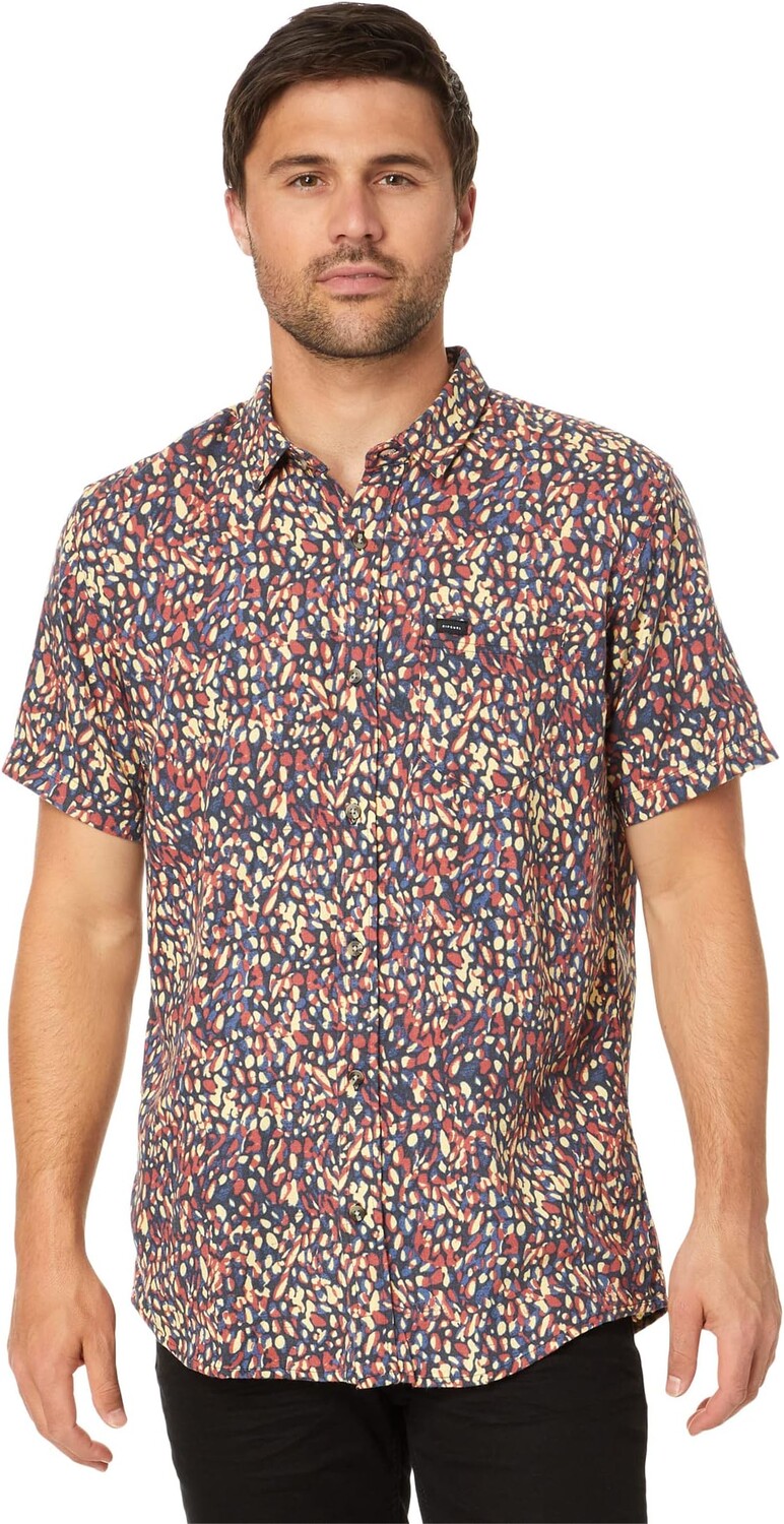 

Рубашка Motions Short Sleeve Woven Rip Curl, золото