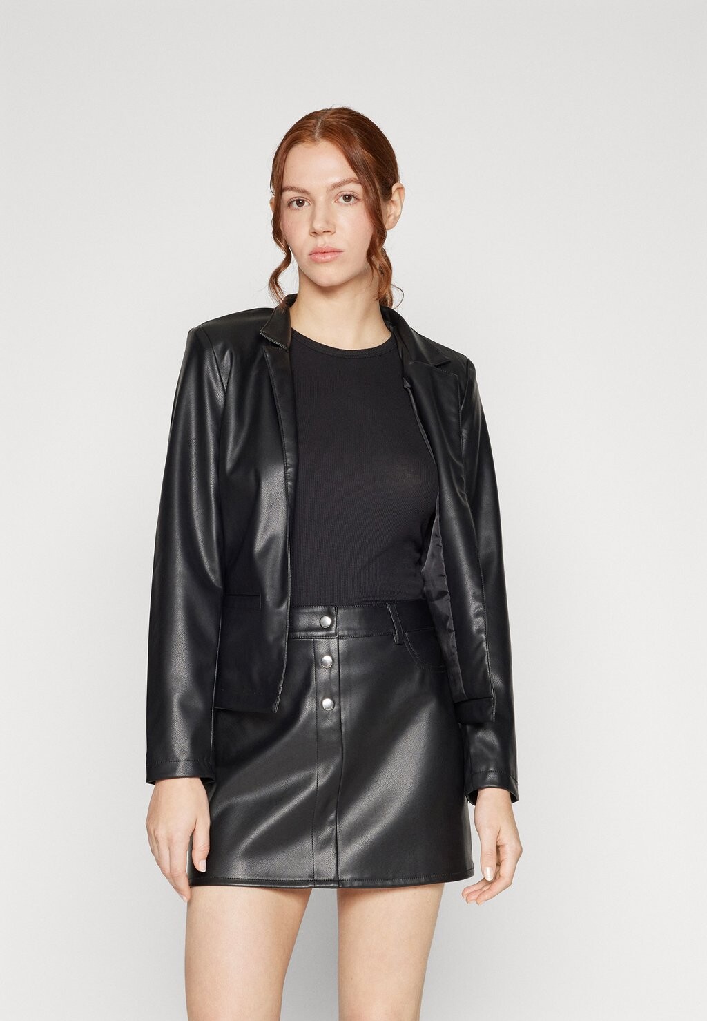 

Куртка из синтетической кожи ONLY ONLHEIDI, черный