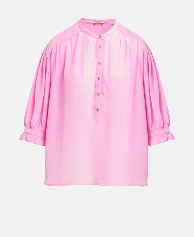 

Рубашка блузка Scotch & Soda, розовый