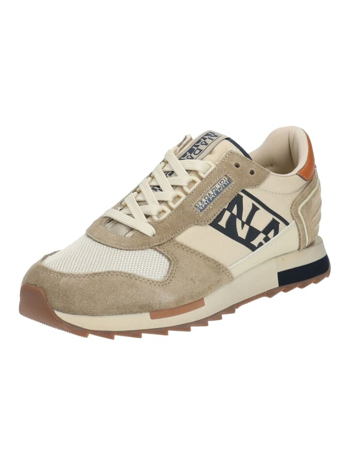 

Кроссовки на шнуровке Napapijri, цвет beige/grün