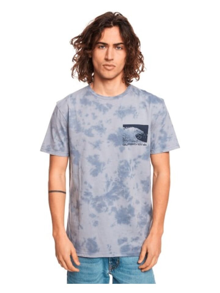 

Футболка Quicksilver Tshirt, фиолетовый